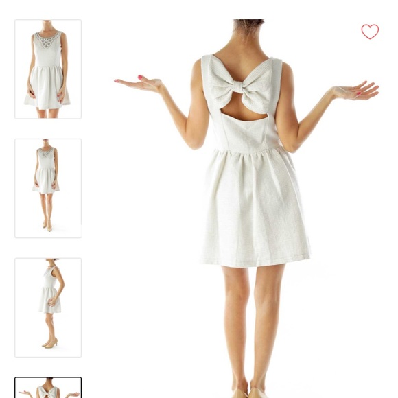 Gracia beaded tweed dress - Picture 9 of 9